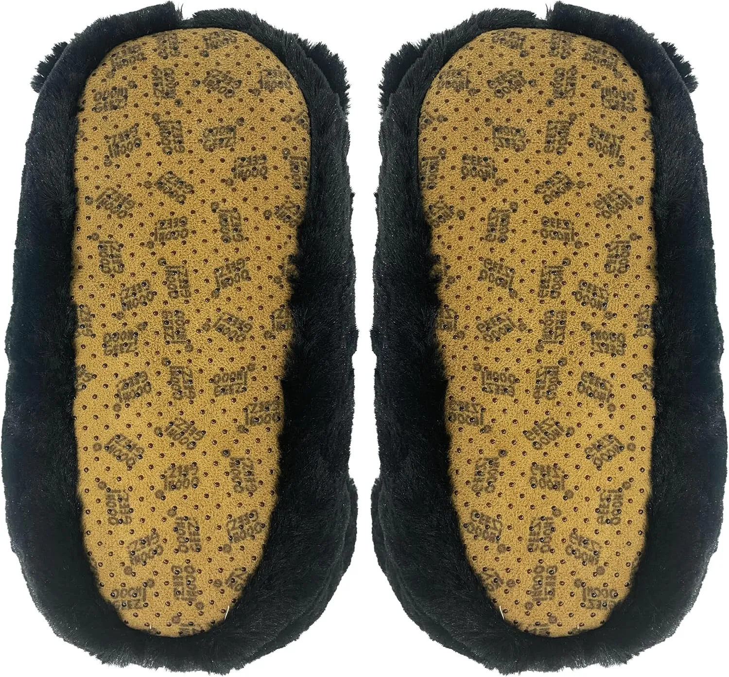 ooohyeah Funny Animal Hug Slippers for Women, Cute Plush Cozy Warm Slippers, Novelty Slippers with Grippers