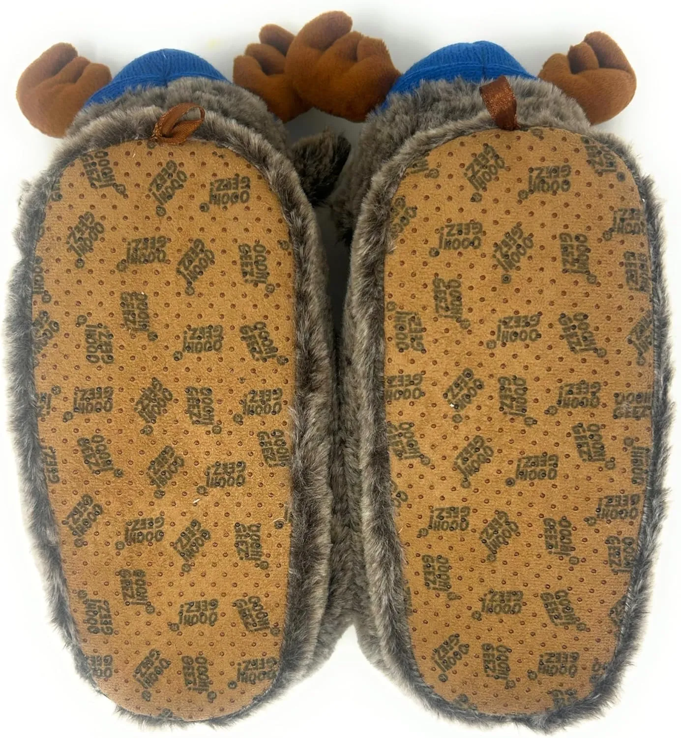 ooohyeah Funny Animal Hug Slippers for Women, Cute Plush Cozy Warm Slippers, Novelty Slippers with Grippers