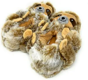 ooohyeah Funny Animal Hug Slippers for Women, Cute Plush Cozy Warm Slippers, Novelty Slippers with Grippers