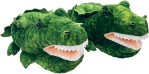 ooohyeah Funny Animal Hug Slippers for Women, Cute Plush Cozy Warm Slippers, Novelty Slippers with Grippers