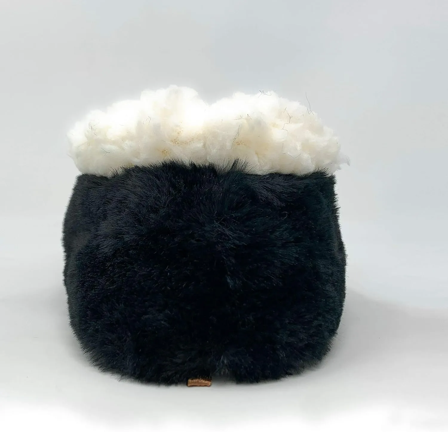 ooohyeah Women’s Funny Fuzzy Animal Slippers, Cute Cozy Non-Slip House Slippers for Women, Manatee Splash