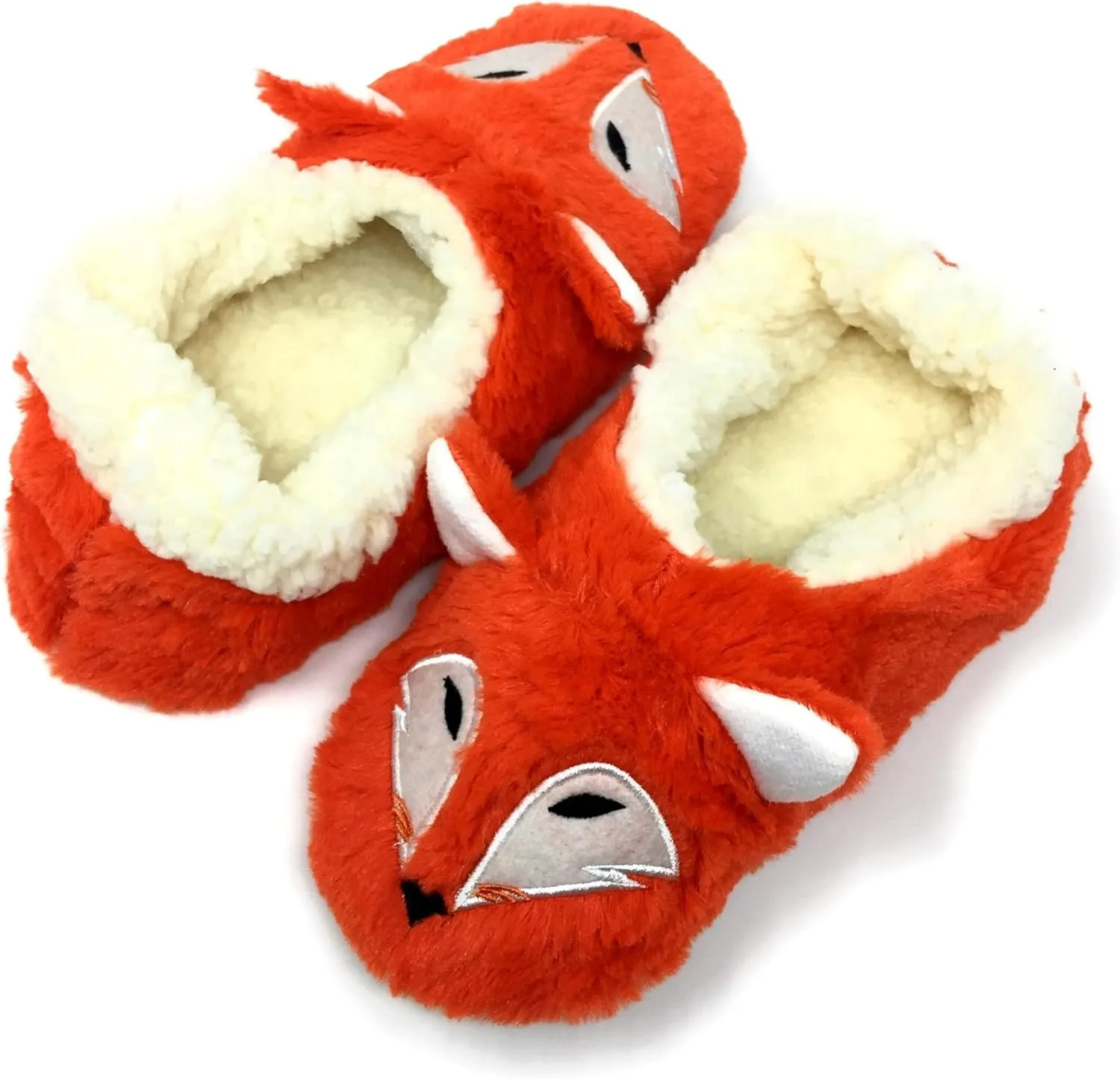 ooohyeah Women’s Funny Fuzzy Animal Slippers, Cute Cozy Non-Slip House Slippers for Women, Manatee Splash