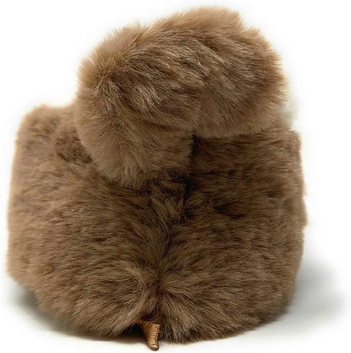 ooohyeah Women’s Funny Fuzzy Animal Slippers, Cute Cozy Non-Slip House Slippers for Women, Manatee Splash
