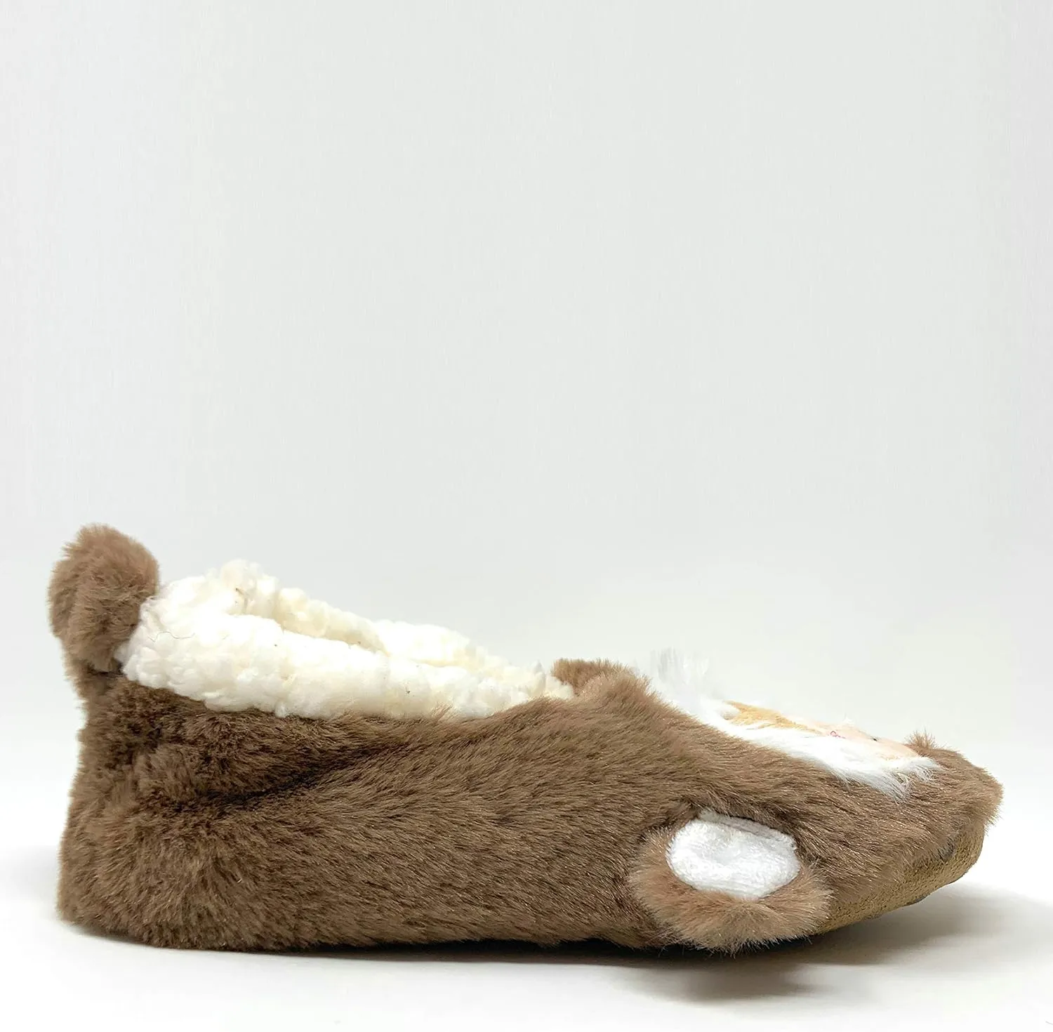 ooohyeah Women’s Funny Fuzzy Animal Slippers, Cute Cozy Non-Slip House Slippers for Women, Manatee Splash