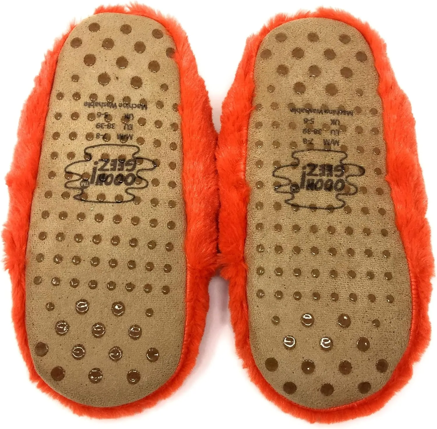 ooohyeah Women’s Funny Fuzzy Animal Slippers, Cute Cozy Non-Slip House Slippers for Women, Manatee Splash