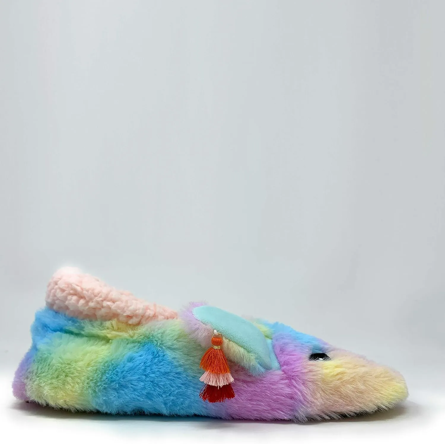 ooohyeah Women’s Funny Fuzzy Animal Slippers, Cute Cozy Non-Slip House Slippers for Women, Manatee Splash