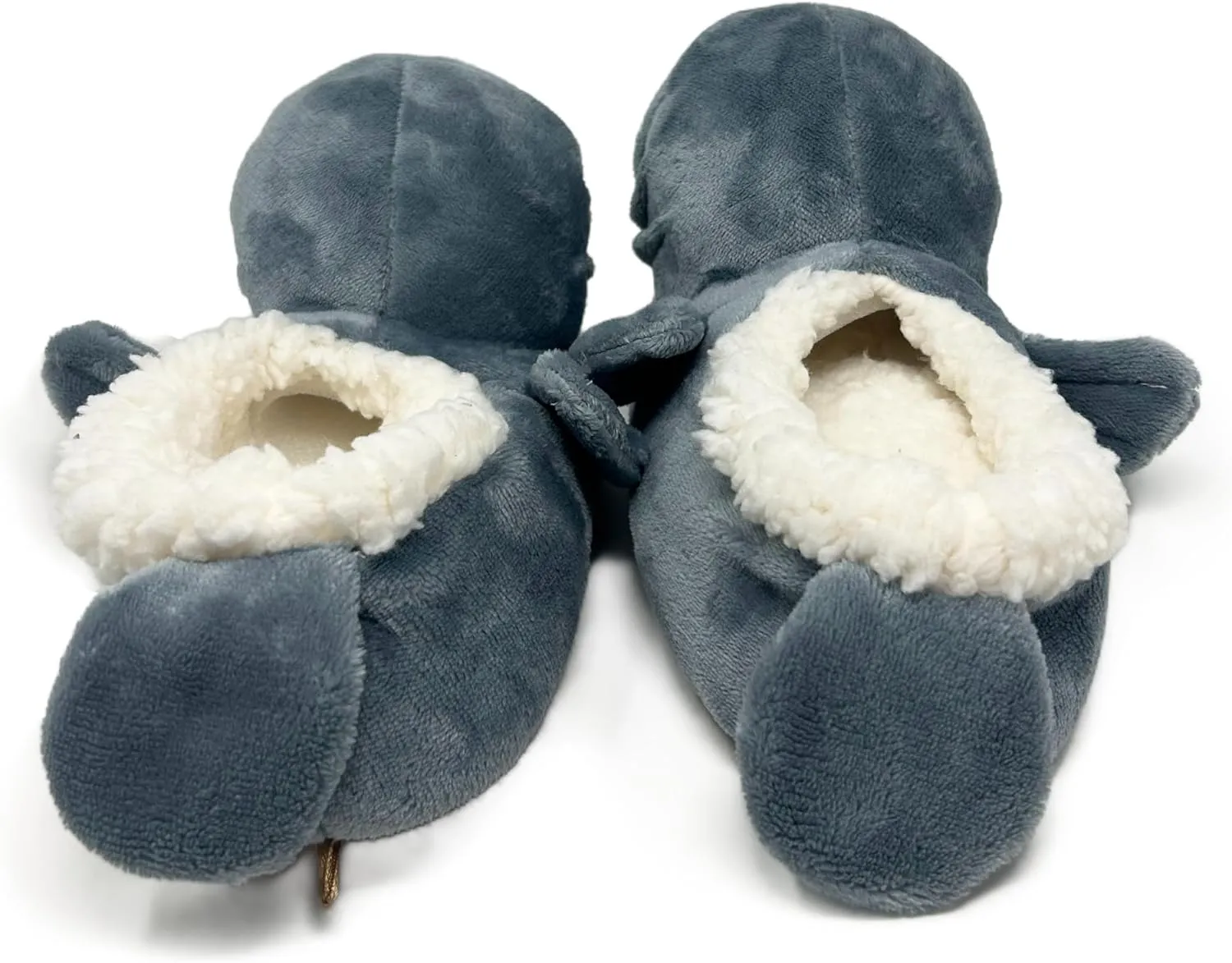 ooohyeah Women’s Funny Fuzzy Animal Slippers, Cute Cozy Non-Slip House Slippers for Women, Manatee Splash