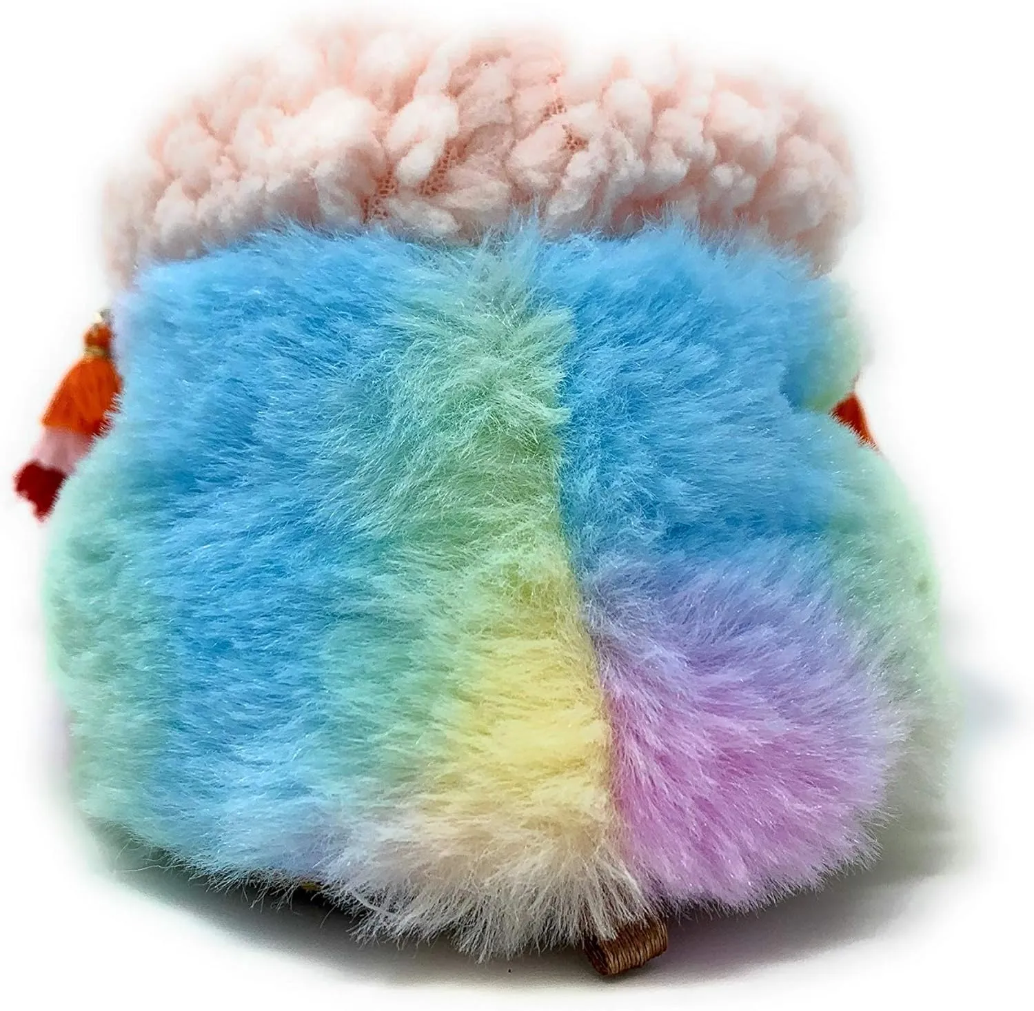 ooohyeah Women’s Funny Fuzzy Animal Slippers, Cute Cozy Non-Slip House Slippers for Women, Manatee Splash