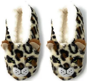 ooohyeah Women’s Funny Fuzzy Animal Slippers, Cute Cozy Non-Slip House Slippers for Women, Manatee Splash