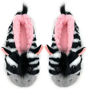 ooohyeah Women’s Funny Fuzzy Animal Slippers, Cute Cozy Non-Slip House Slippers for Women, Manatee Splash