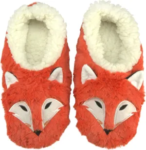 ooohyeah Women’s Funny Fuzzy Animal Slippers, Cute Cozy Non-Slip House Slippers for Women, Manatee Splash
