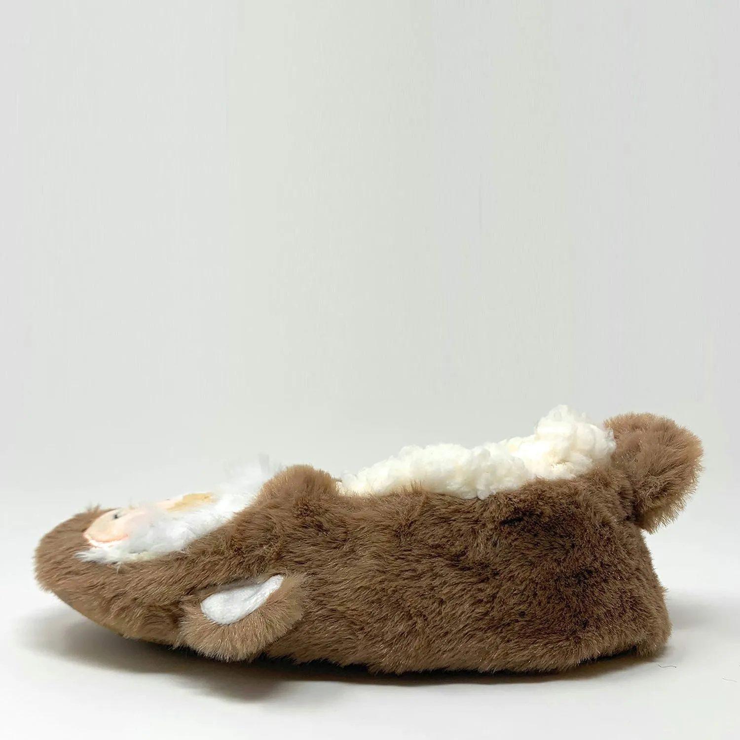 ooohyeah Women’s Funny Fuzzy Animal Slippers, Cute Cozy Non-Slip House Slippers for Women, Manatee Splash