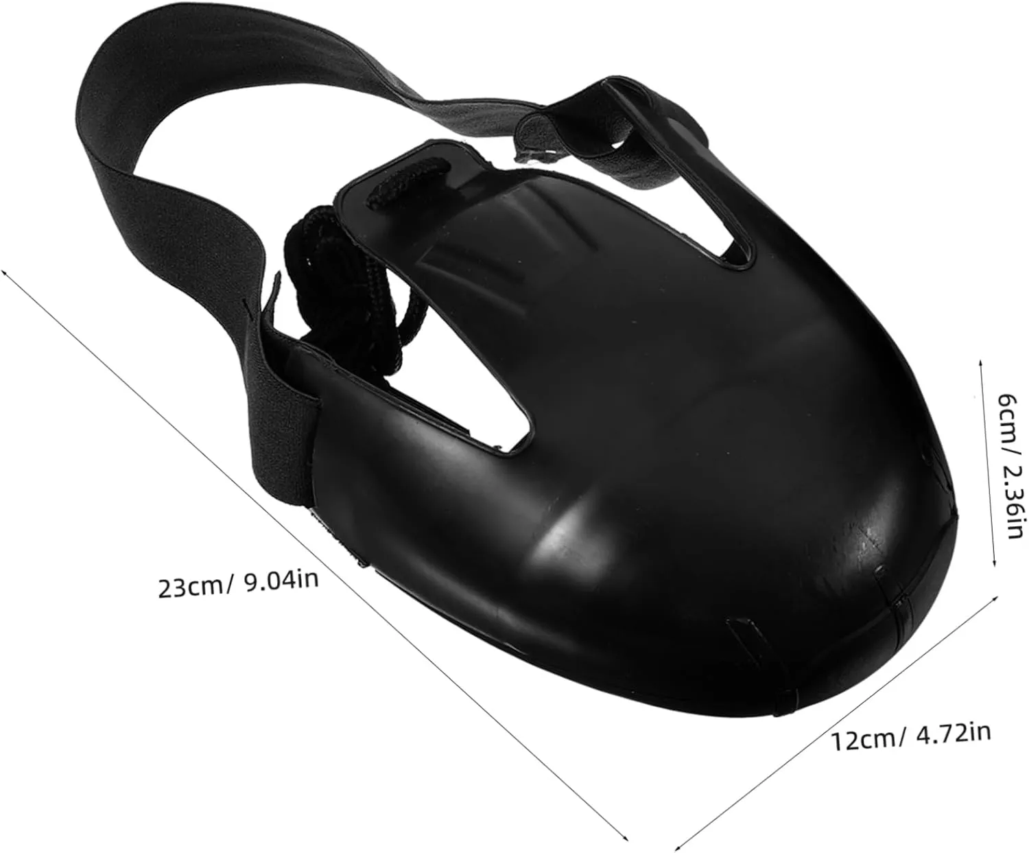 Operitacx 1 Pair Safety Shoe Covers Foot Guard Visitor Safety Shoes for Men Shoes Toe Guard Shoe Toe Covers for Worker Shoe Toe Caps Safety Toe Covers Overshoe Black Pvc