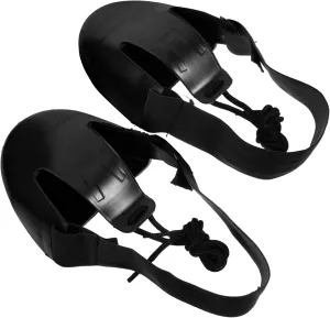 Operitacx 1 Pair Safety Shoe Covers Foot Guard Visitor Safety Shoes for Men Shoes Toe Guard Shoe Toe Covers for Worker Shoe Toe Caps Safety Toe Covers Overshoe Black Pvc