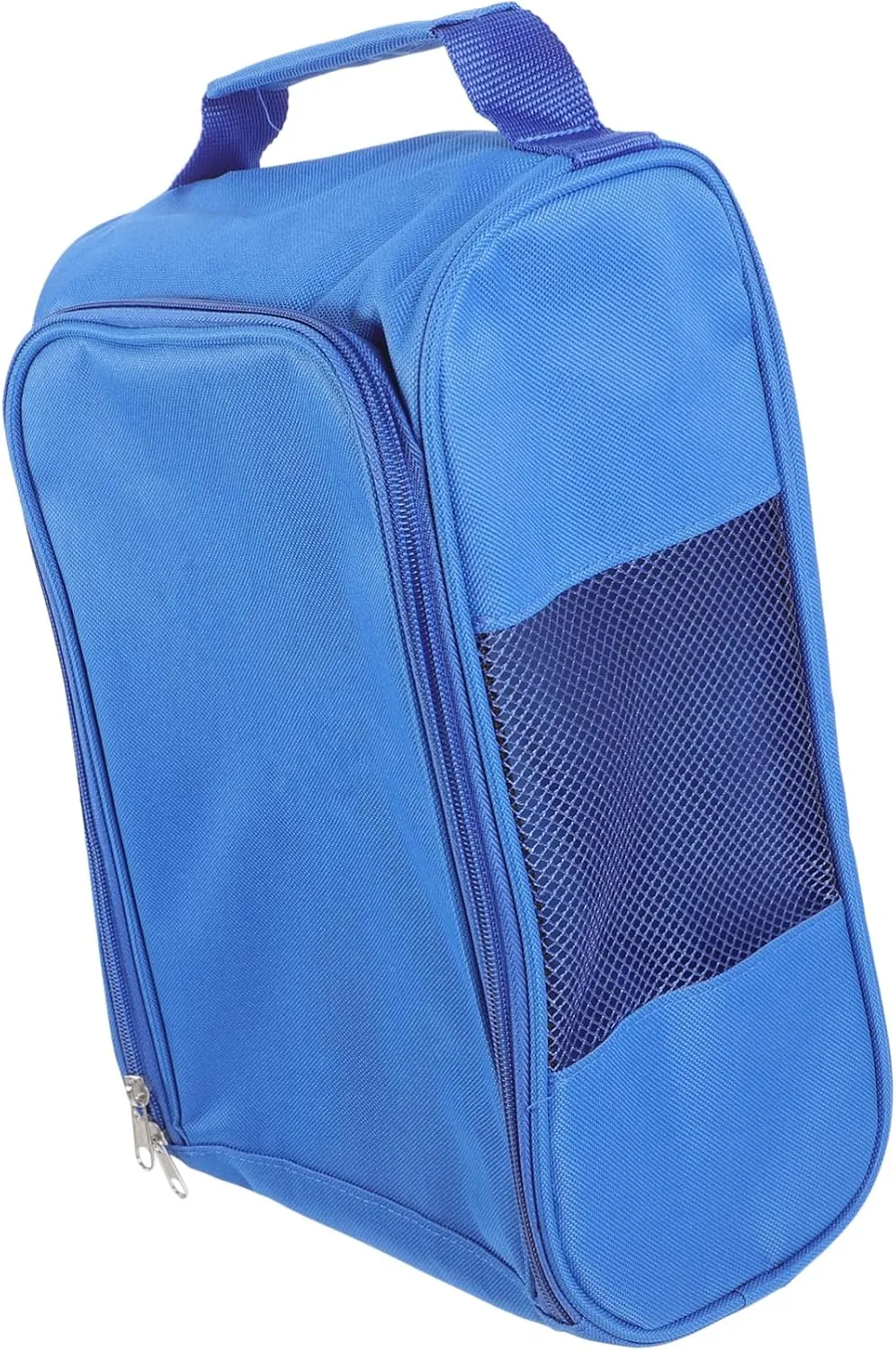 Oxford Fabric Shoe Bag for Disc Golf Set Travel-specific Sneaker Storage Compact Luggage Bag Portable Shoes Organizer Blue