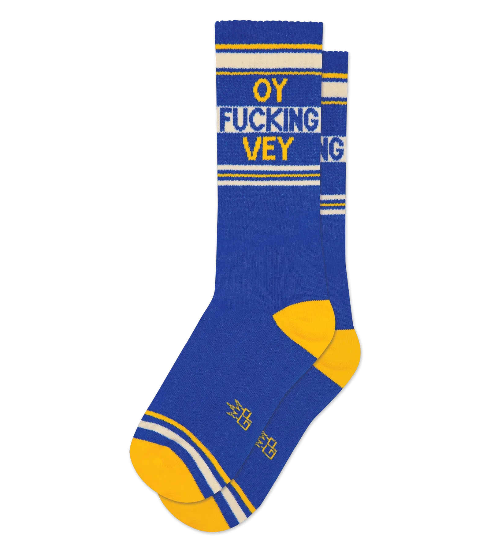 Oy Fucking Vey Unisex Gym Crew Socks