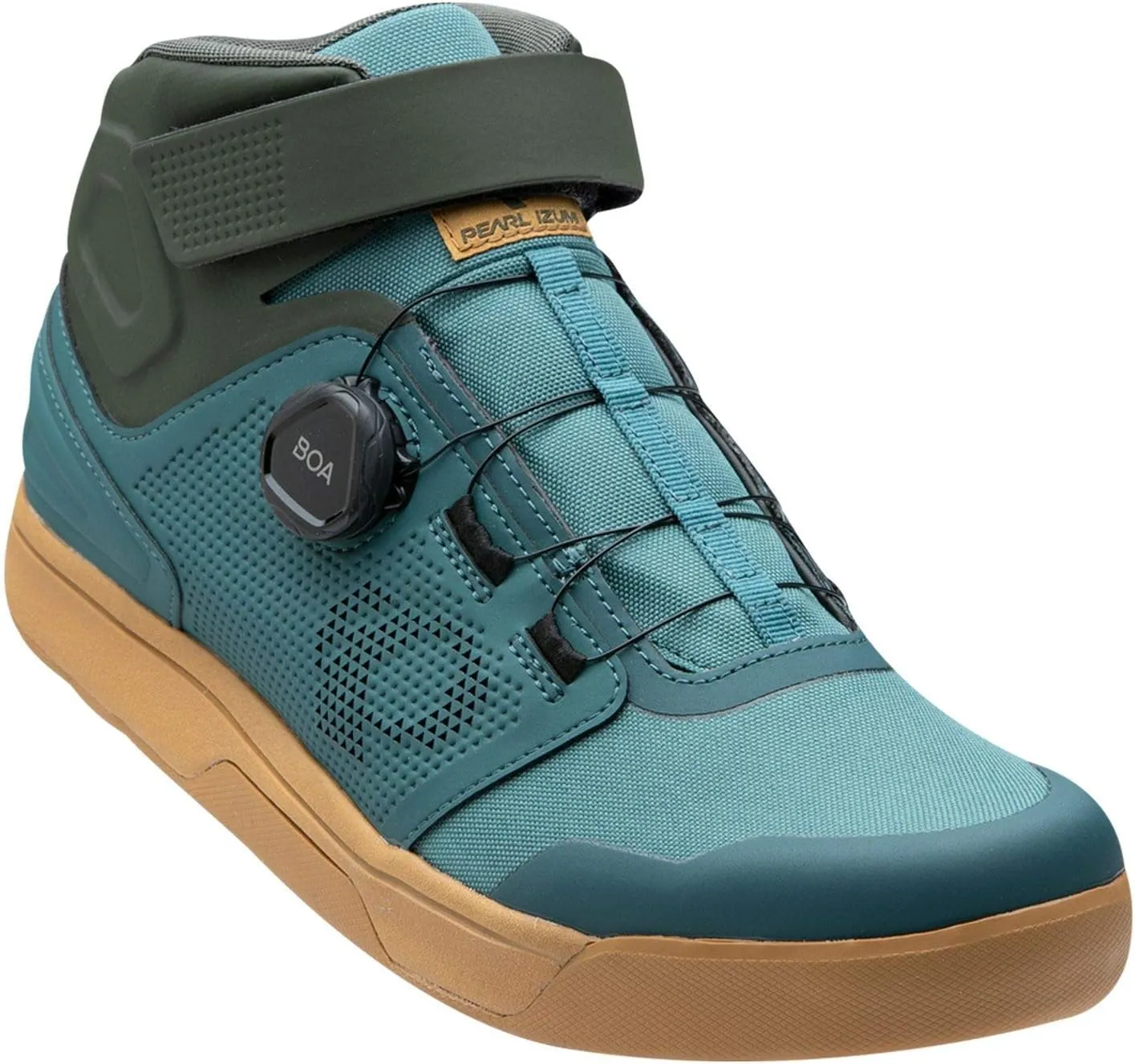 PEARL IZUMI X-Alp Launch Mid WRX Shoe - Men's Spruce/Forest, 45.0
