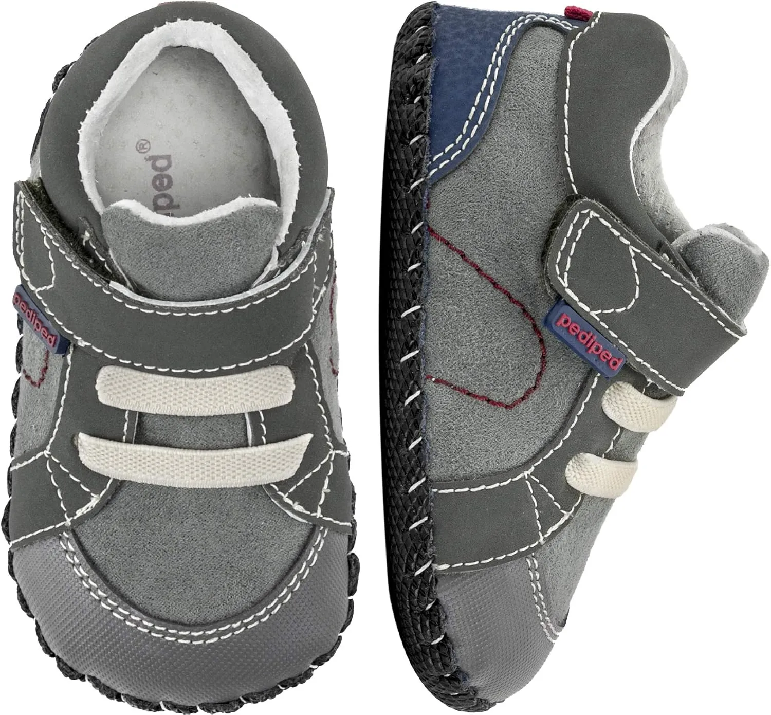 pediped Baby-Boy's Dani Crib Shoe