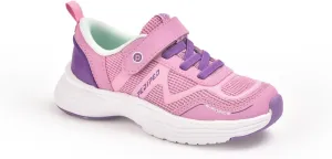 pediped Flex Judy First Walker Shoe, Purple, 1 US Unisex Little Kid