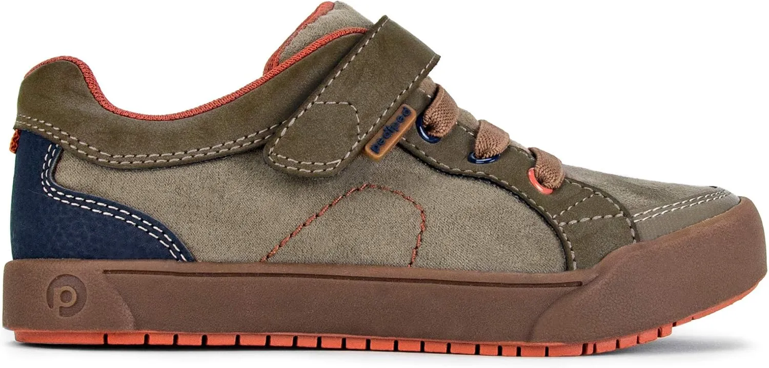 pediped Unisex-Child Flex Dani School Uniform Shoe