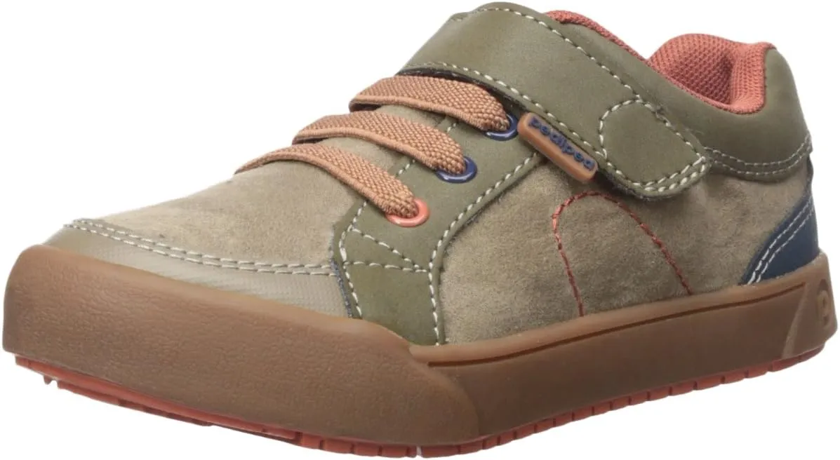 pediped Unisex-Child Flex Dani School Uniform Shoe