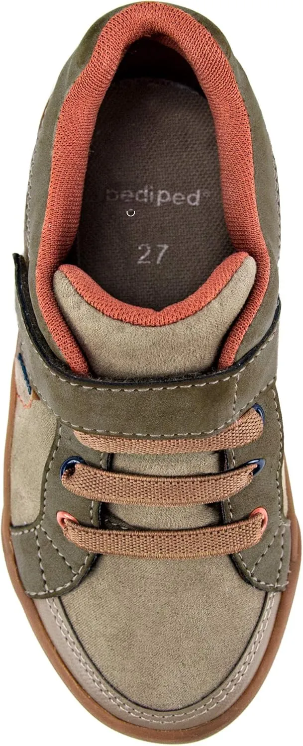 pediped Unisex-Child Flex Dani School Uniform Shoe