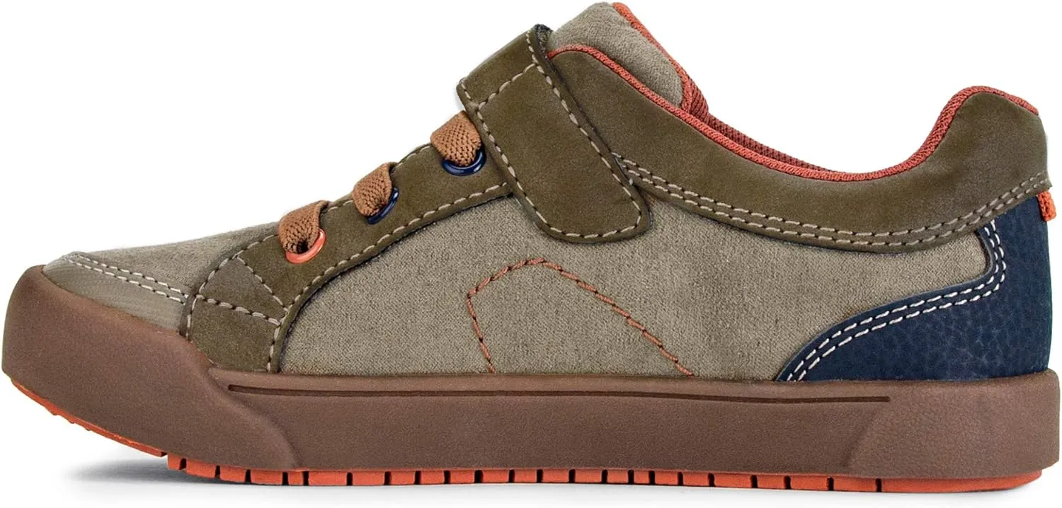 pediped Unisex-Child Flex Dani School Uniform Shoe