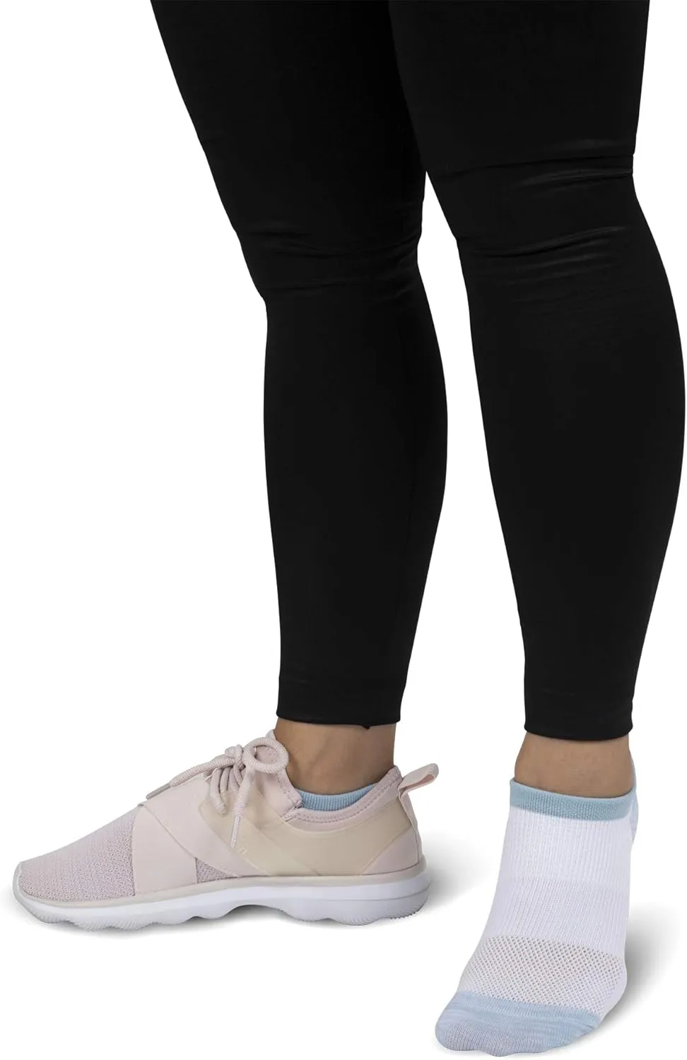 Peds Women's All Day Active No Show Socks, 12-Pairs