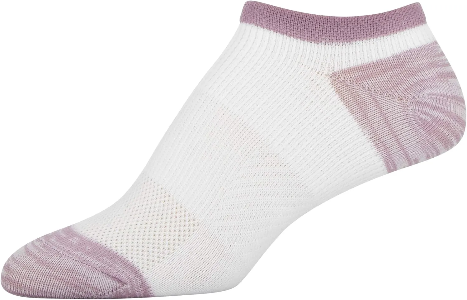 Peds Women's All Day Active No Show Socks, 12-Pairs