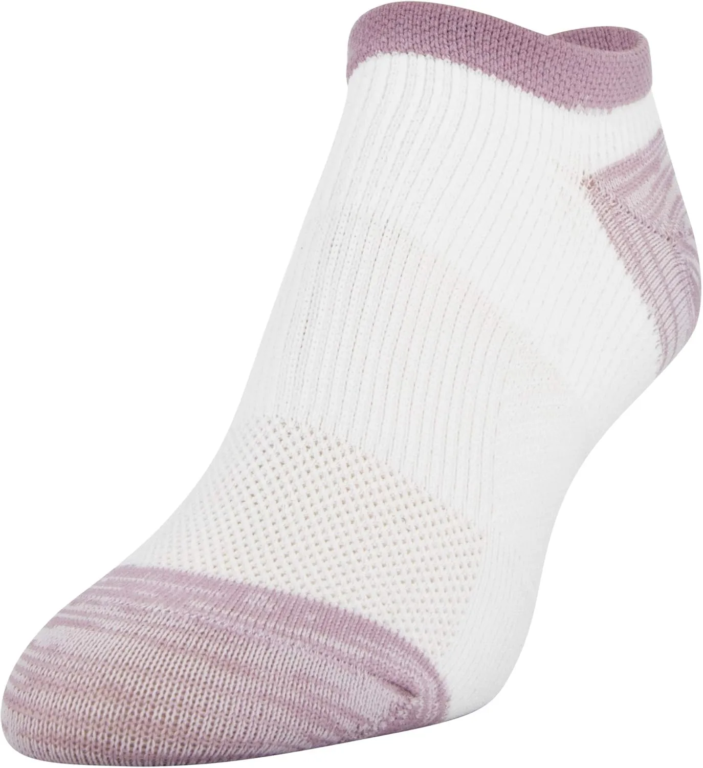 Peds Women's All Day Active No Show Socks, 12-Pairs