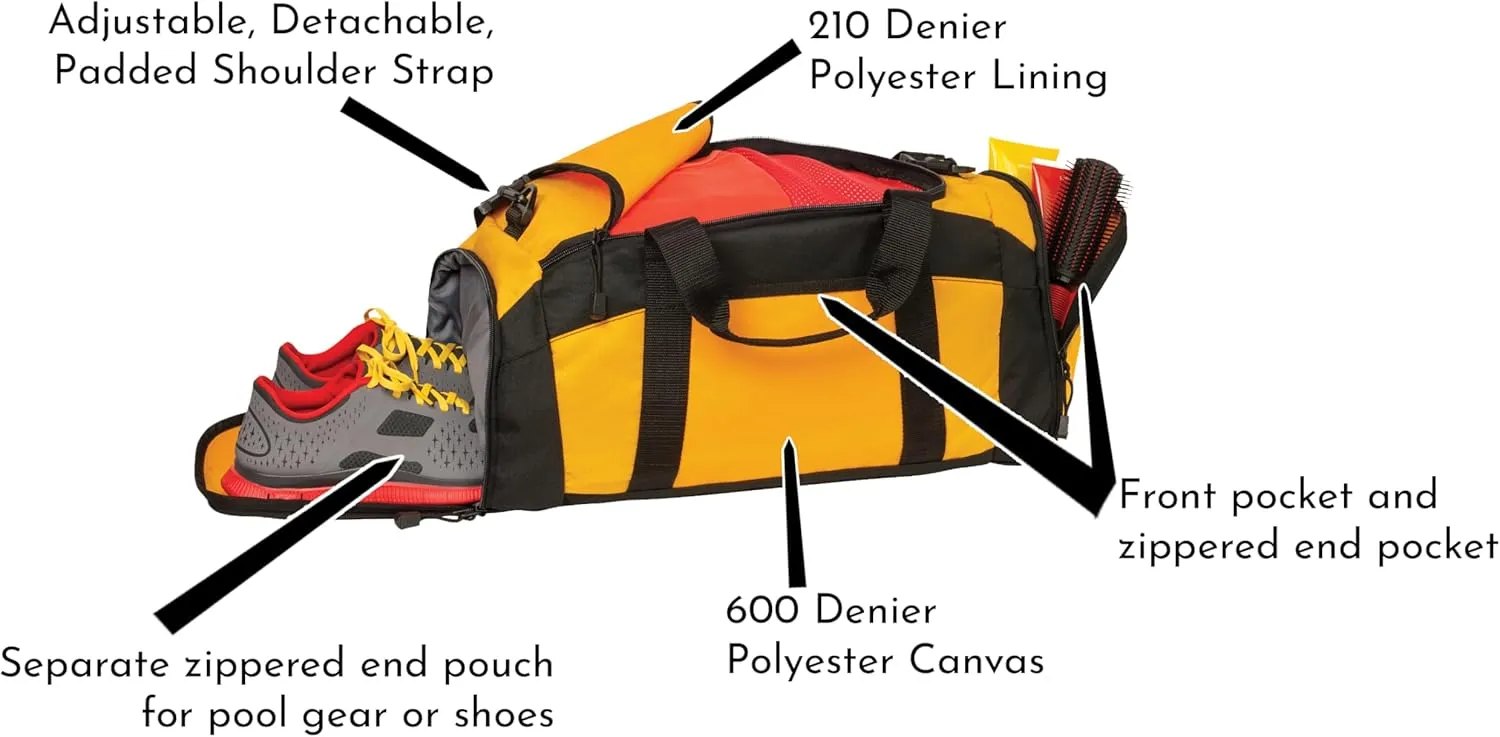 Personalized Boxing Gym Bag, Karate Bag, Wrestling Bag, Taekwondo Bag & Martial Arts Bag - Customizable for MMA and other Combat Sports