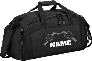 Personalized Boxing Gym Bag, Karate Bag, Wrestling Bag, Taekwondo Bag & Martial Arts Bag - Customizable for MMA and other Combat Sports