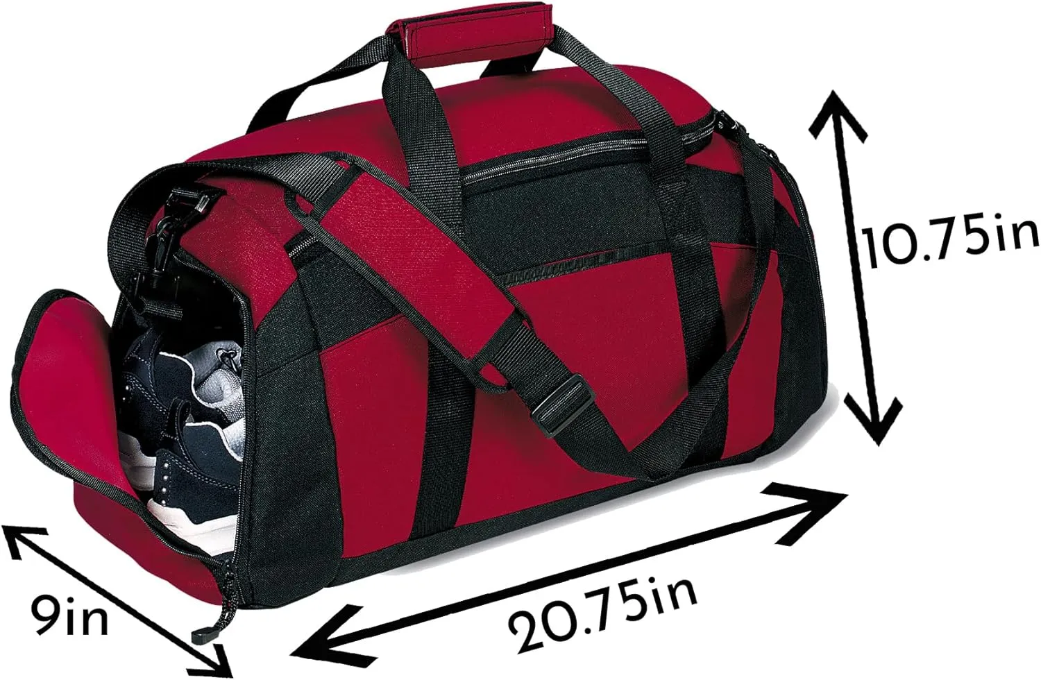 Personalized Boxing Gym Bag, Karate Bag, Wrestling Bag, Taekwondo Bag & Martial Arts Bag - Customizable for MMA and other Combat Sports