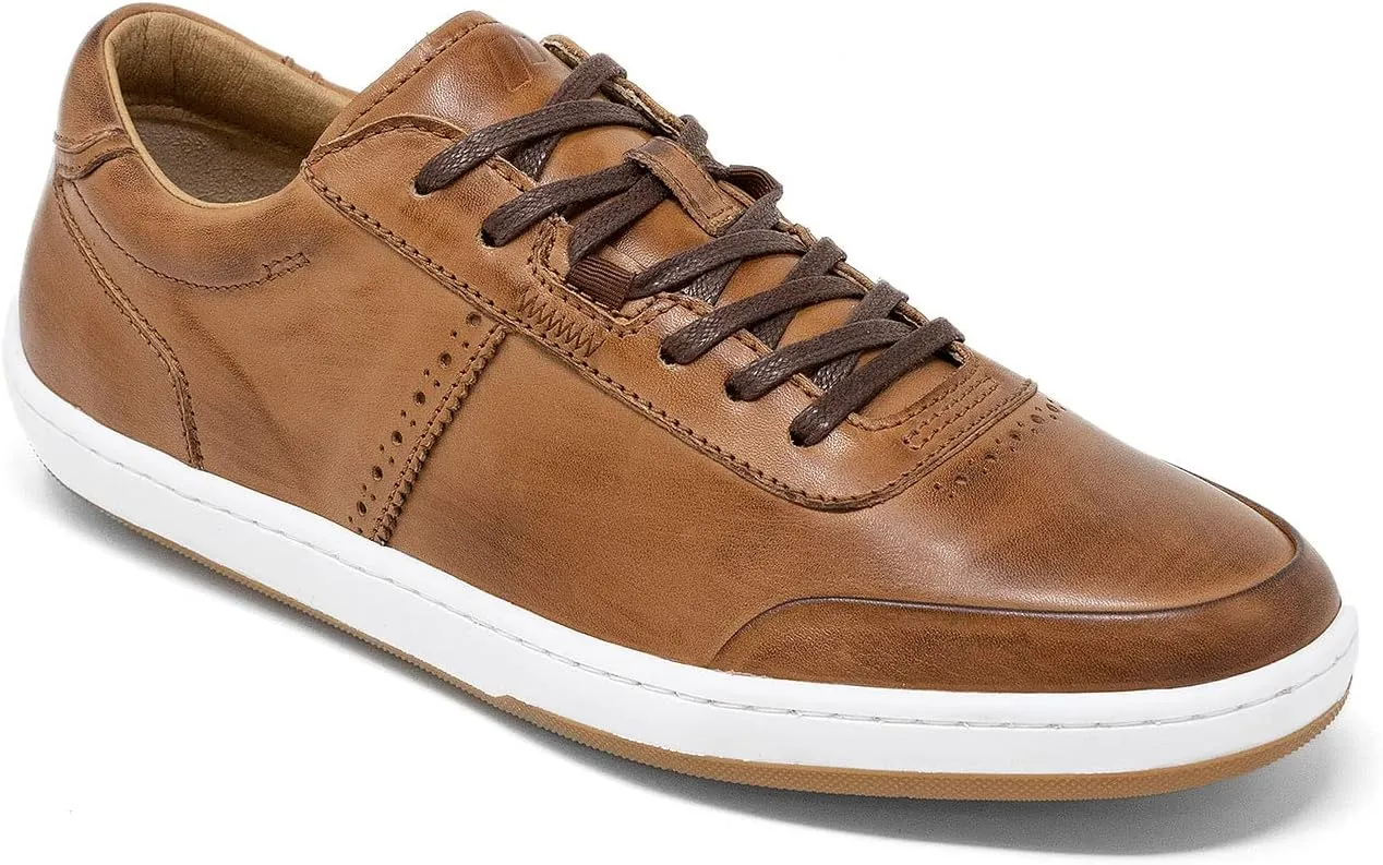 Piloti Driving Shoes for Men, Avenue Italian Leather Driving Performance Everyday Sneakers for Men