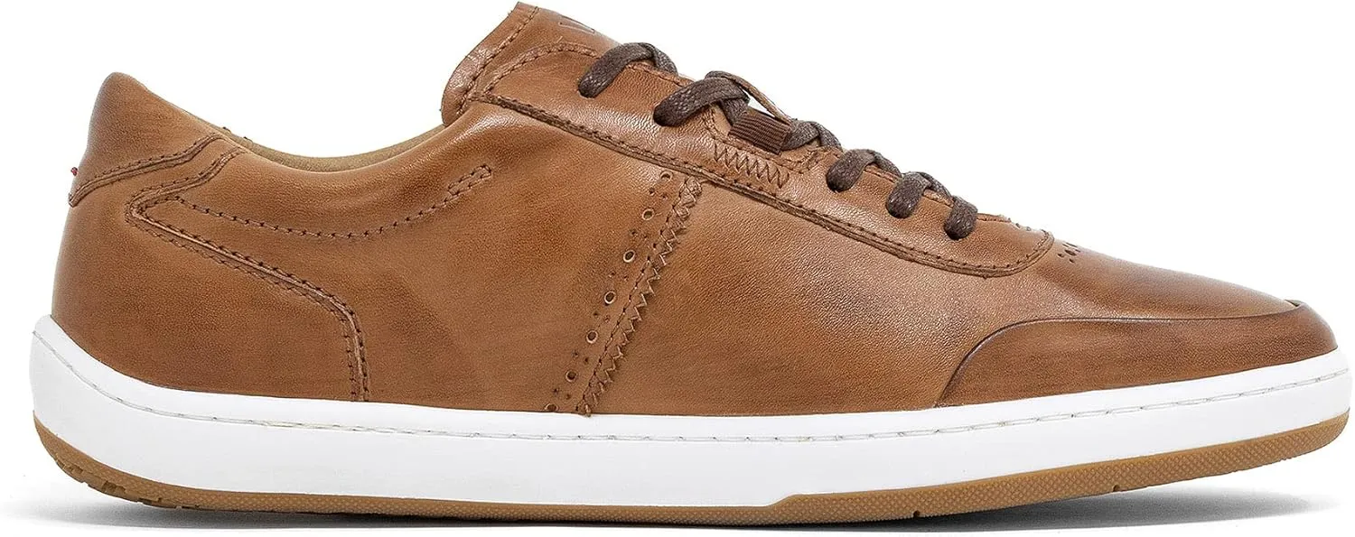 Piloti Driving Shoes for Men, Avenue Italian Leather Driving Performance Everyday Sneakers for Men