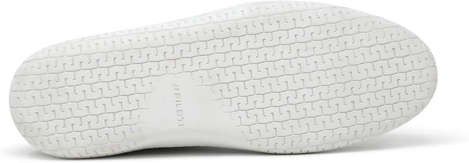 Piloti Driving Shoes for Men, Cruise Canvas Everyday Sneakers for Men