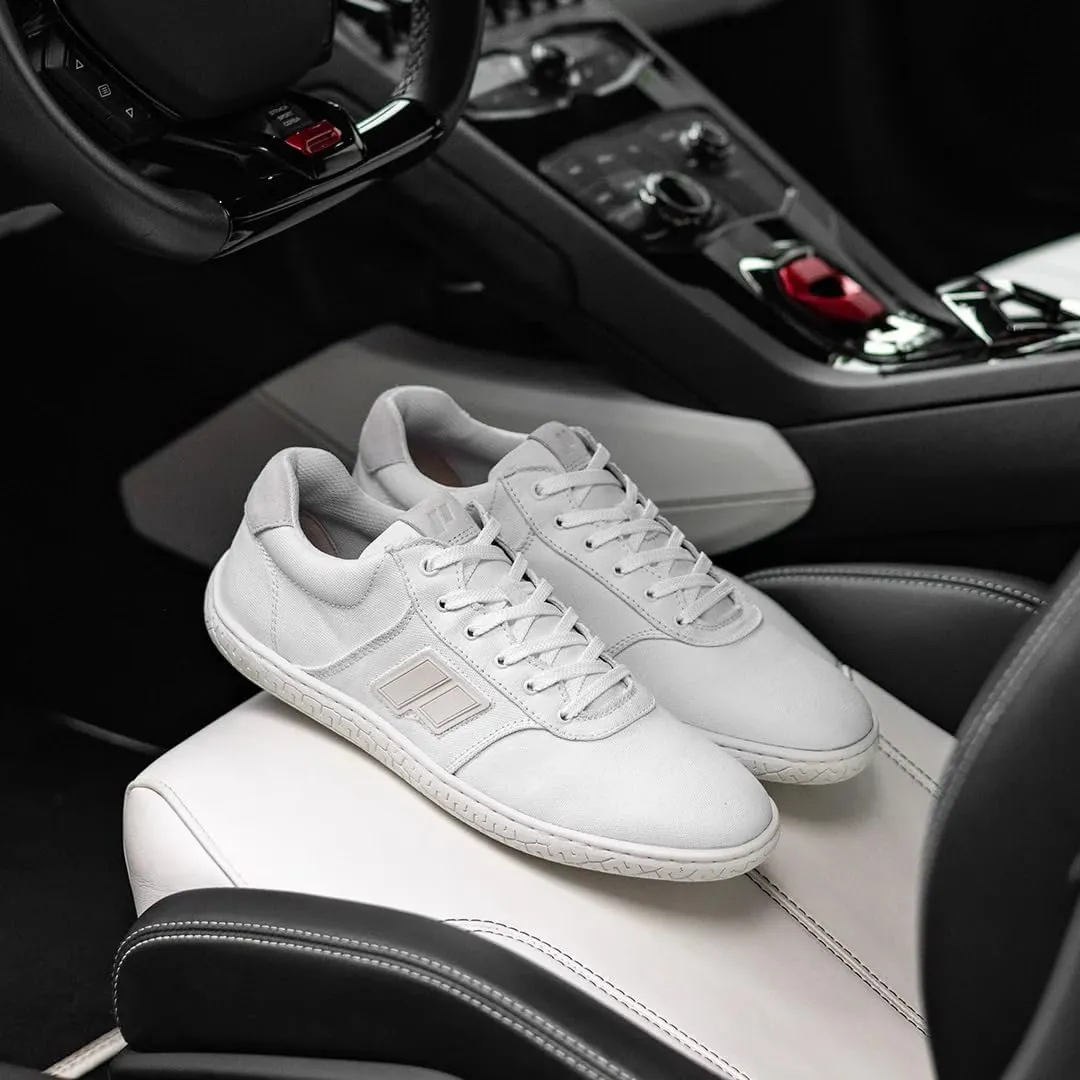 Piloti Driving Shoes for Men, Cruise Canvas Everyday Sneakers for Men
