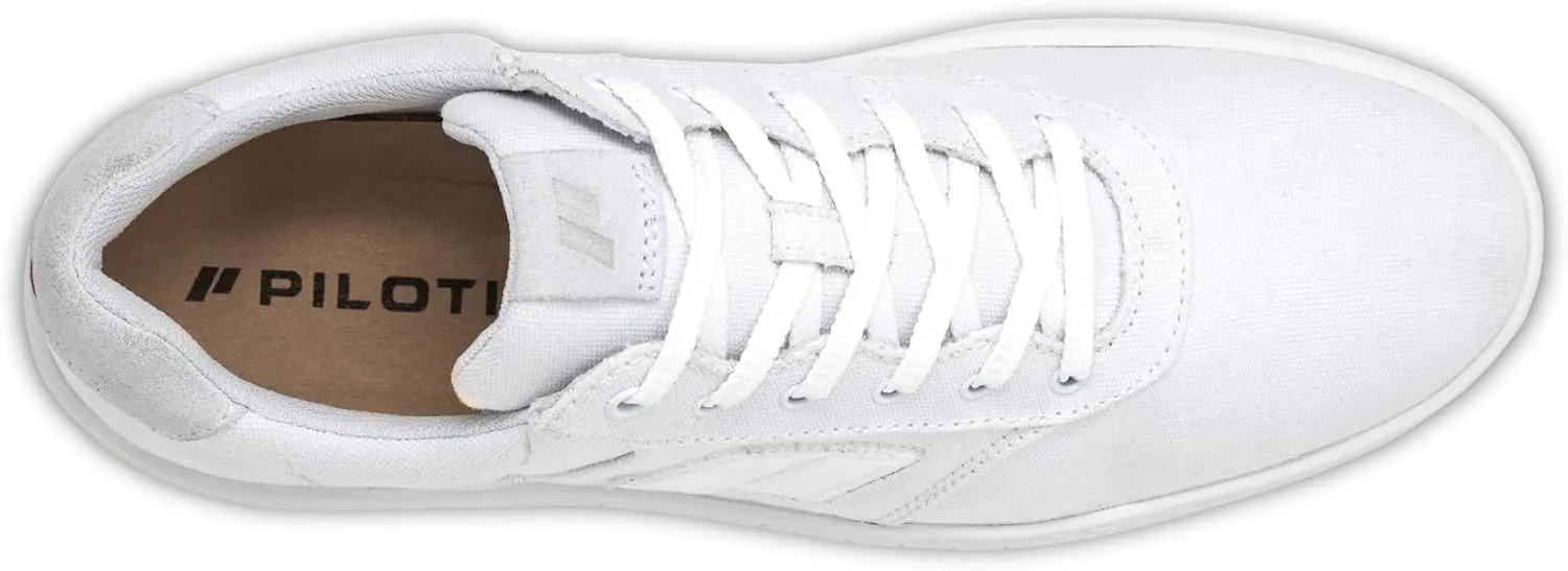 Piloti Driving Shoes for Men, Cruise Canvas Everyday Sneakers for Men