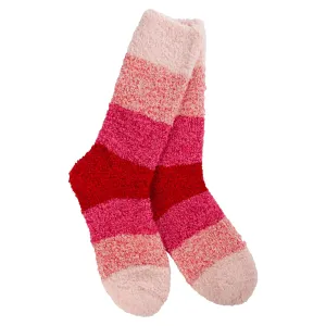 PINK OMBRE WARM COZY SOCKS