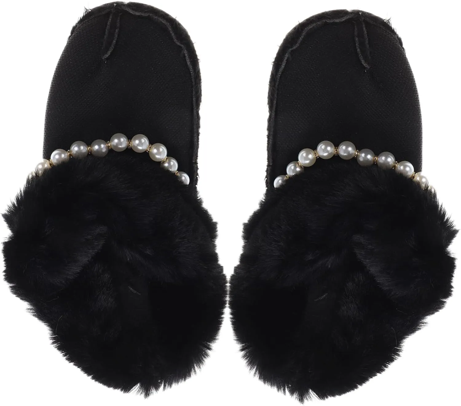 Plush Liner Goo Checker Clog Heel Hole Furry Woman Soles Shoe Inserts Women Socks Sandals Liners Fuzzy
