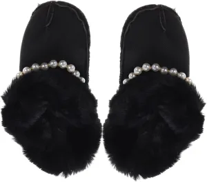 Plush Liner Goo Checker Clog Heel Hole Furry Woman Soles Shoe Inserts Women Socks Sandals Liners Fuzzy