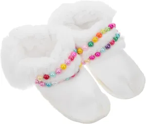 Plush Lining Cotton Slipper Cover Grip Liner Laces Rechargeable Insole Inner Soles for Shoes Slippers