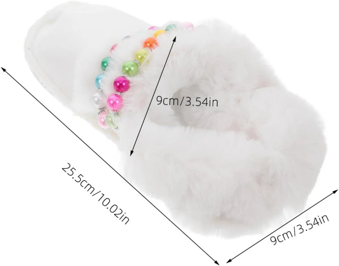 Plush Lining Cotton Slipper Cover Grip Liner Laces Rechargeable Insole Inner Soles for Shoes Slippers