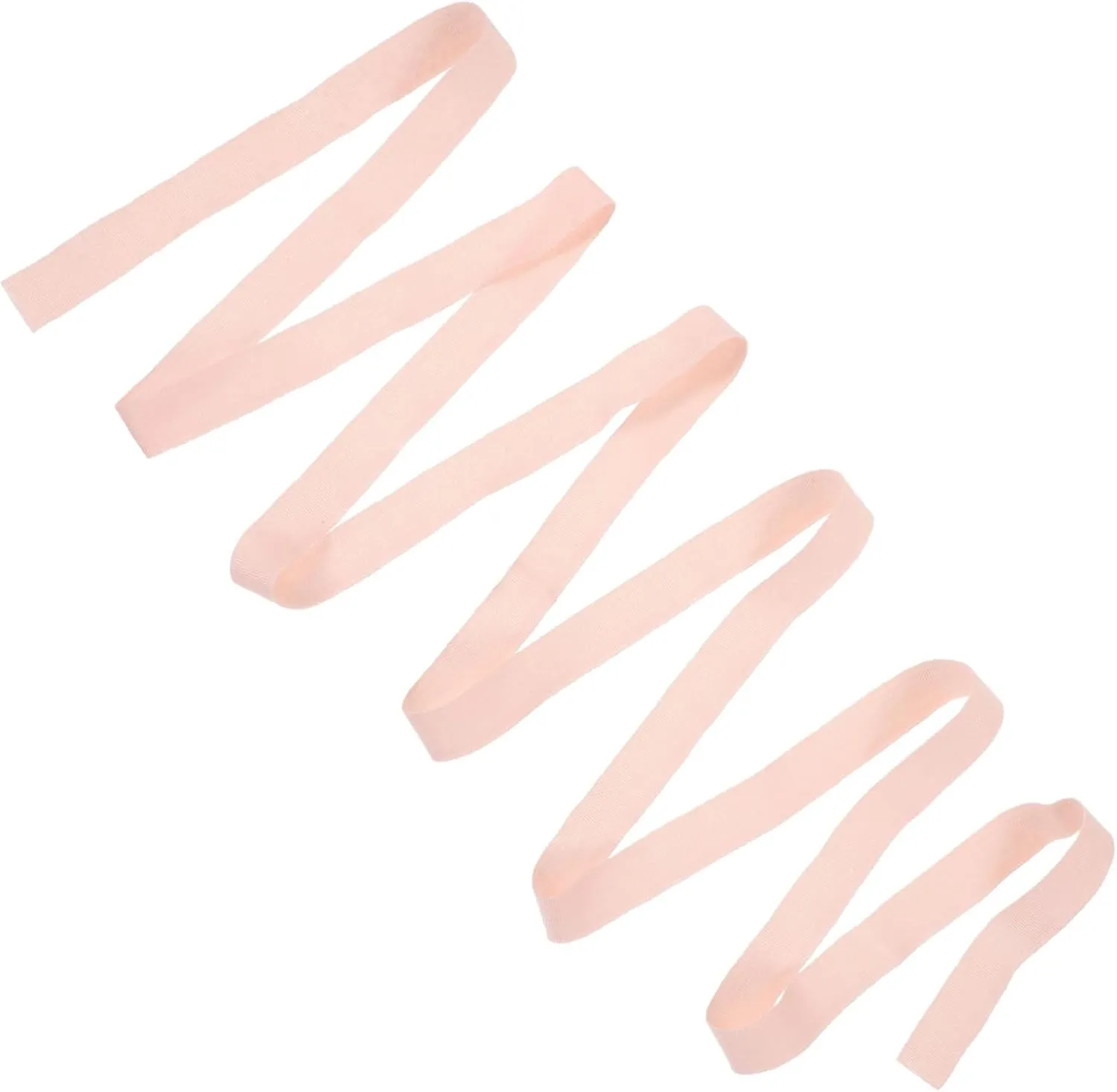 Pointe Shoe Ribbon for Ballet Dance Soft Canvas Wrap Ribbons for Performance Practice Durable Satin