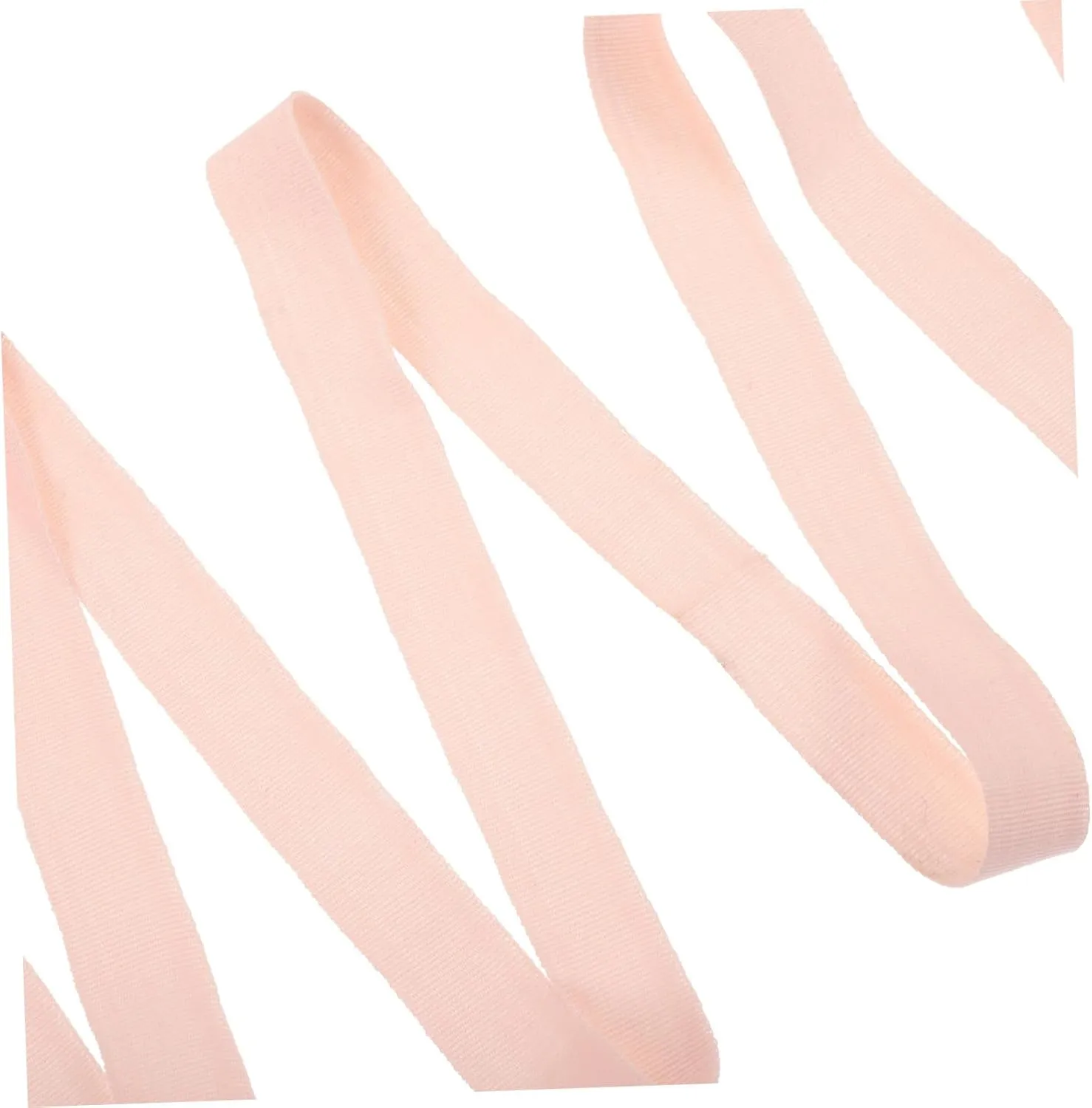 Pointe Shoe Ribbon for Ballet Dance Soft Canvas Wrap Ribbons for Performance Practice Durable Satin