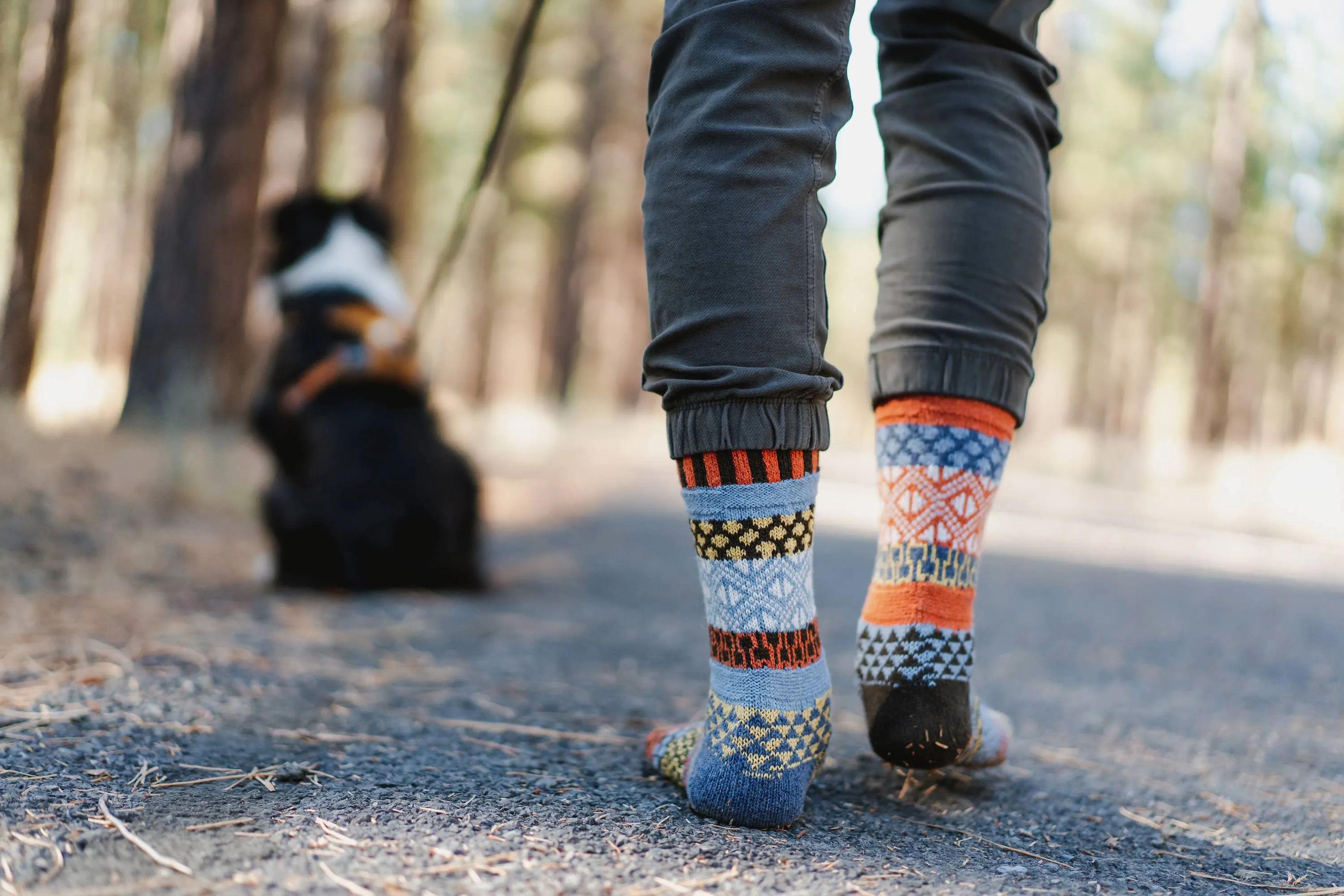 Ponderosa Wool Crew Socks 