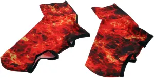 POPETPOP 2Pcs Warm Overshoes for Outdoor Activities Multi Functional and Hiking Shoe Covers for Men and Women for Cycling and Mountaineering
