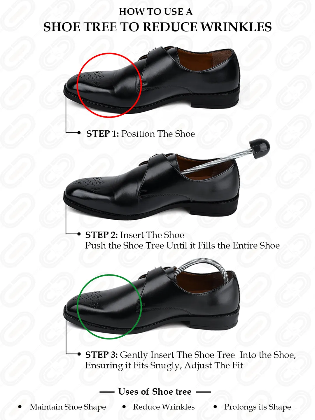 Premium Shoe Care Accessories Combo Set