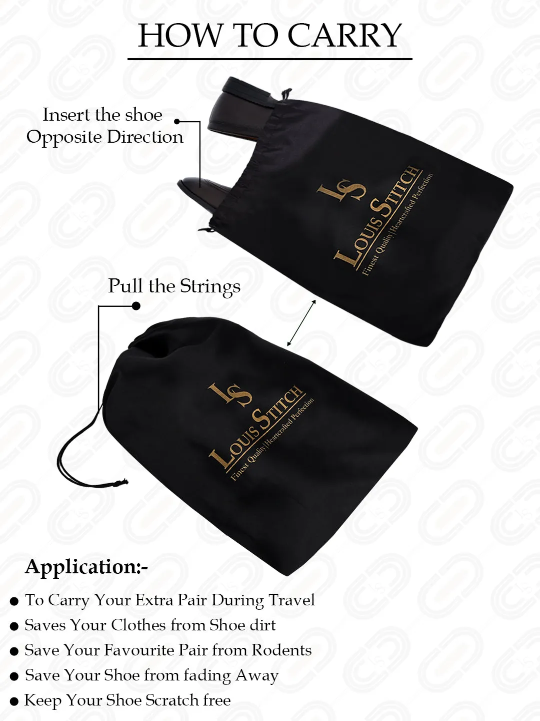 Premium Shoe Care Accessories Combo Set