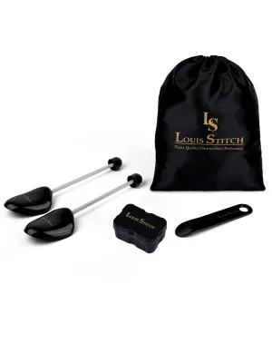 Premium Shoe Care Accessories Combo Set